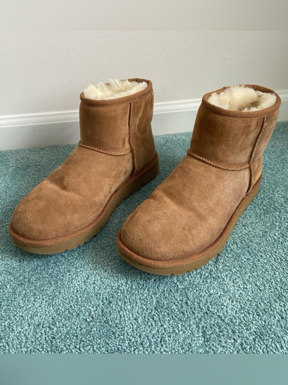 Chestnut UGG boots